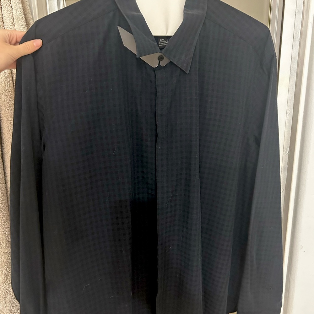 Joseph Abboud Dark Blue Button Down